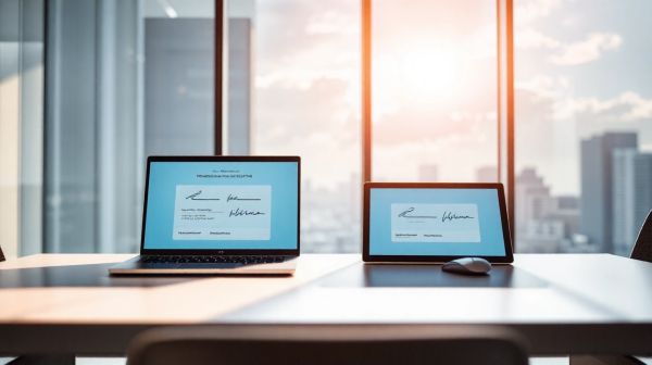Top sélections des solutions de signature électronique : guide d'achat